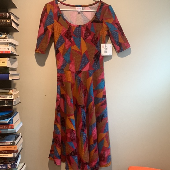 NWT LulaRoe Dress- Super soft material- So cute! - Picture 4 of 6